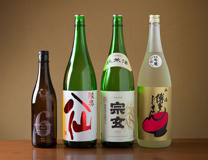 日本酒